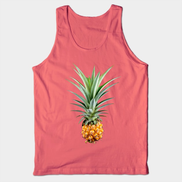 Pineapple Photograph Tank Top by PatrioTEEism